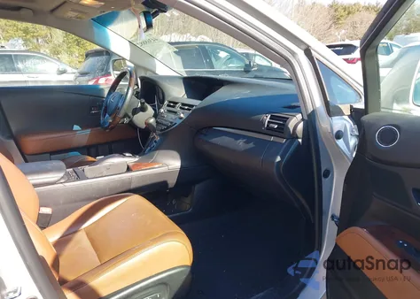 2013 Lexus Rx 350 z USA, uszkodzony, nr VIN 2T2BK1BA1DC211536